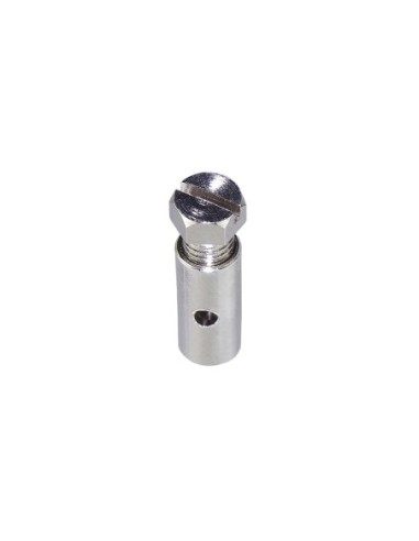 Brake Cable Bolt Adjuster 6x14mm Chrome.